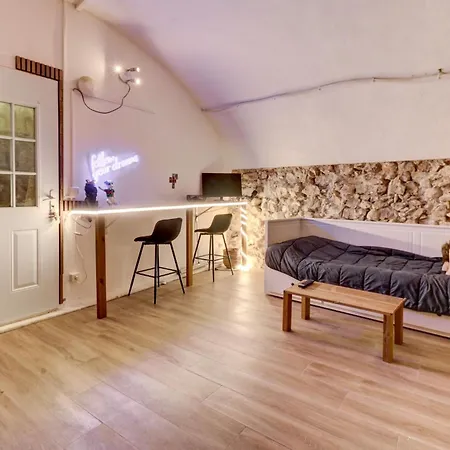Apartmán Les Palmiers 4pers Wifi Ac *